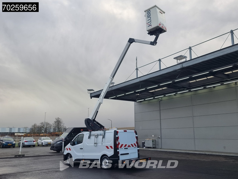 Renault Trafic 145pk Klubb K21B 11,4meter werkhoogte Hoogwerker Euro6 Nacelle Arbeitsbühne 5m3 Airco Cruise control - Ελαφρύ επαγγελματικό: φωτογραφία 5 Renault Trafic 145pk Klubb K21B 11,4meter werkhoogte Hoogwerker Euro6 Nacelle Arbeitsbühne 5m3 Airco Cruise control - Ελαφρύ επαγγελματικό: φωτογραφία 5