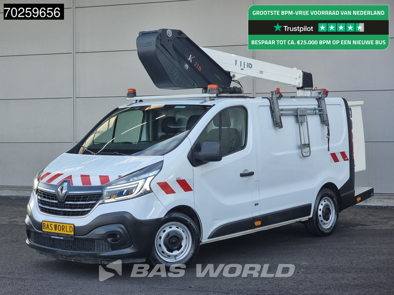 Renault Trafic 145pk Klubb K21B 11,4meter werkhoogte Hoogwerker Euro6 Nacelle Arbeitsbühne 5m3 Airco Cruise control - Ελαφρύ επαγγελματικό: φωτογραφία 1 Renault Trafic 145pk Klubb K21B 11,4meter werkhoogte Hoogwerker Euro6 Nacelle Arbeitsbühne 5m3 Airco Cruise control - Ελαφρύ επαγγελματικό: φωτογραφία 1