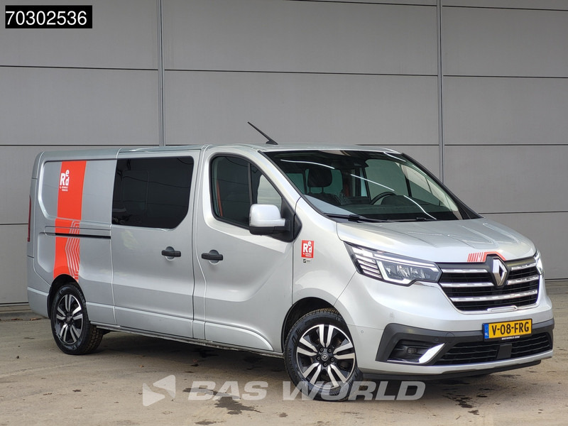 Renault Trafic 170pk Dubbel Cabine Automaat 2x Schuifdeur RED Edition L2H1 Trekhaak LED ACC Airco Camera Parkeersensoren v+a Velgen APK 06-2027 - Μικρό βαν: φωτογραφία 5 Renault Trafic 170pk Dubbel Cabine Automaat 2x Schuifdeur RED Edition L2H1 Trekhaak LED ACC Airco Camera Parkeersensoren v+a Velgen APK 06-2027 - Μικρό βαν: φωτογραφία 5