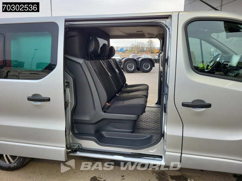 Renault Trafic 170pk Dubbel Cabine Automaat 2x Schuifdeur RED Edition L2H1 Trekhaak LED ACC Airco Camera Parkeersensoren v+a Velgen APK 06-2027 - Μικρό βαν: φωτογραφία 3 Renault Trafic 170pk Dubbel Cabine Automaat 2x Schuifdeur RED Edition L2H1 Trekhaak LED ACC Airco Camera Parkeersensoren v+a Velgen APK 06-2027 - Μικρό βαν: φωτογραφία 3