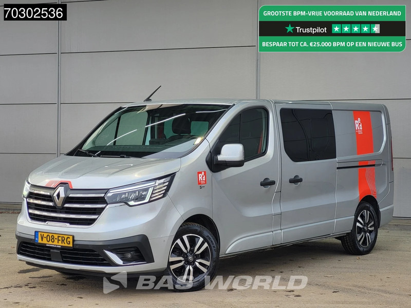 Renault Trafic 170pk Dubbel Cabine Automaat 2x Schuifdeur RED Edition L2H1 Trekhaak LED ACC Airco Camera Parkeersensoren v+a Velgen APK 06-2027 - Μικρό βαν: φωτογραφία 1 Renault Trafic 170pk Dubbel Cabine Automaat 2x Schuifdeur RED Edition L2H1 Trekhaak LED ACC Airco Camera Parkeersensoren v+a Velgen APK 06-2027 - Μικρό βαν: φωτογραφία 1