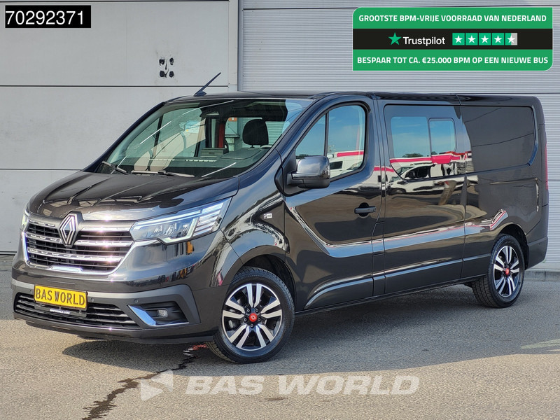 Renault Trafic 170pk Ex. BPM Dubbel Cabine Automaat L2H1 LED Navi Airco Cruise Camera Parkeersensoren v+a Euro6 L2 DC Doka Mixto 4m3 Airco Crui - Μικρό βαν: φωτογραφία 1 Renault Trafic 170pk Ex. BPM Dubbel Cabine Automaat L2H1 LED Navi Airco Cruise Camera Parkeersensoren v+a Euro6 L2 DC Doka Mixto 4m3 Airco Crui - Μικρό βαν: φωτογραφία 1