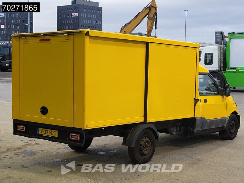 Μικρό βαν, Ηλεκτρικό van Streetscooter Work Box Elektrisch WLTP 120km 20kWh Automaat Airco Camera Work Box L Electric Airco: φωτογραφία 6