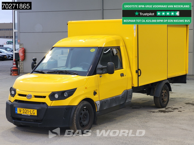 Streetscooter Work Box Elektrisch WLTP 120km 20kWh Automaat Airco Camera Work Box L Electric Airco - Μικρό βαν, Ηλεκτρικό van: φωτογραφία 1 Streetscooter Work Box Elektrisch WLTP 120km 20kWh Automaat Airco Camera Work Box L Electric Airco - Μικρό βαν, Ηλεκτρικό van: φωτογραφία 1