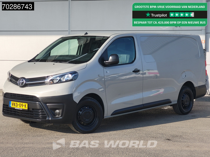 Toyota ProAce 120PK L3H1 Trekhaak Airco Cruise Parkeersensoren Euro6 APK 04-2026 L3 Long 7m3 Airco Trekhaak Cruise control - Μικρό βαν: φωτογραφία 1 Toyota ProAce 120PK L3H1 Trekhaak Airco Cruise Parkeersensoren Euro6 APK 04-2026 L3 Long 7m3 Airco Trekhaak Cruise control - Μικρό βαν: φωτογραφία 1