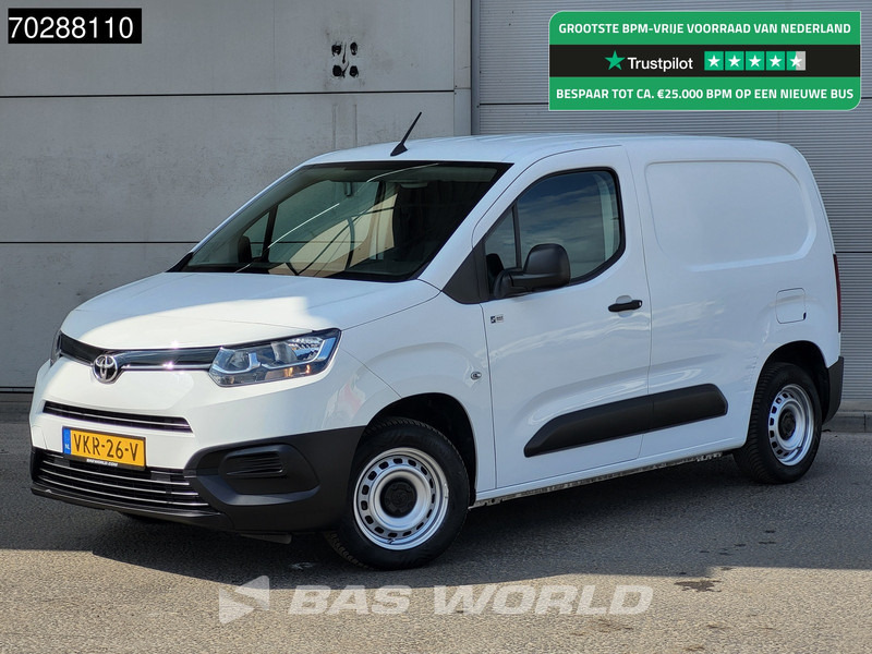 Toyota ProAce City 102PK L1H1 Trekhaak Airco Cruise Euro6 L1 3m3 Airco Trekhaak Cruise control - Μικρό βαν: φωτογραφία 1 Toyota ProAce City 102PK L1H1 Trekhaak Airco Cruise Euro6 L1 3m3 Airco Trekhaak Cruise control - Μικρό βαν: φωτογραφία 1