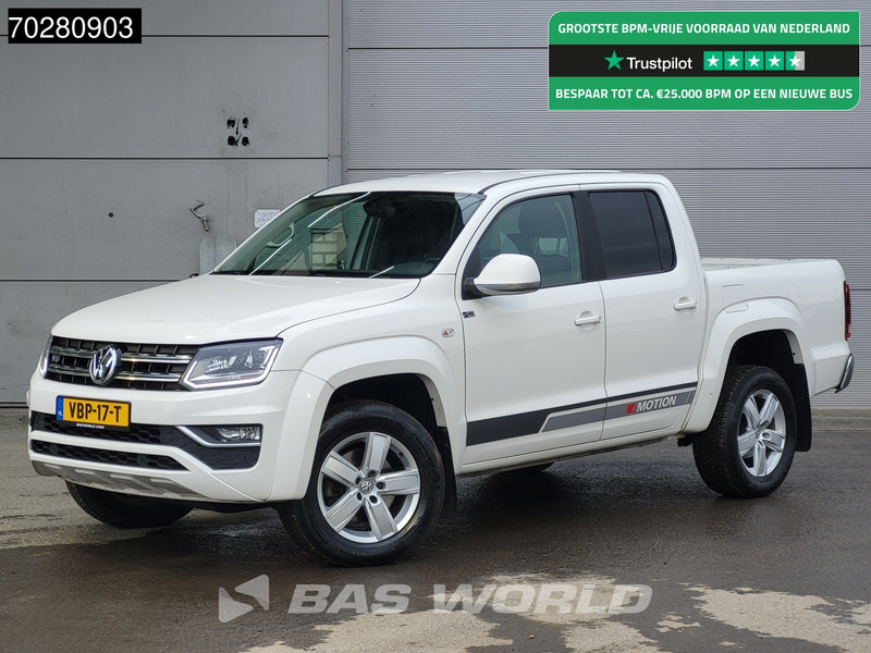 Volkswagen Amarok 3.0 TDI V6 4motion Automaat 204PK Trekhaak LED Parkeersensoren Airco Cruise Carplay Euro6 4wd Allrad 1m3 Airco Dubbel cabine Tre - Ημιφορτηγό: φωτογραφία 1 Volkswagen Amarok 3.0 TDI V6 4motion Automaat 204PK Trekhaak LED Parkeersensoren Airco Cruise Carplay Euro6 4wd Allrad 1m3 Airco Dubbel cabine Tre - Ημιφορτηγό: φωτογραφία 1