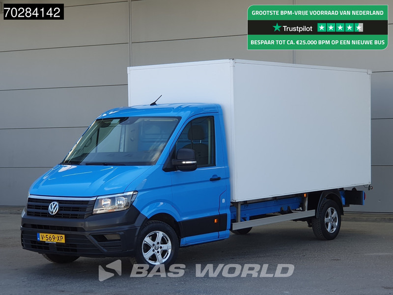 Volkswagen Crafter 102pk Bakwagen Airco APK 03-2026 Euro6 Meubelbak Koffer 17m3 - Επαγγελματικό αυτοκίνητο κόφα: φωτογραφία 1 Volkswagen Crafter 102pk Bakwagen Airco APK 03-2026 Euro6 Meubelbak Koffer 17m3 - Επαγγελματικό αυτοκίνητο κόφα: φωτογραφία 1