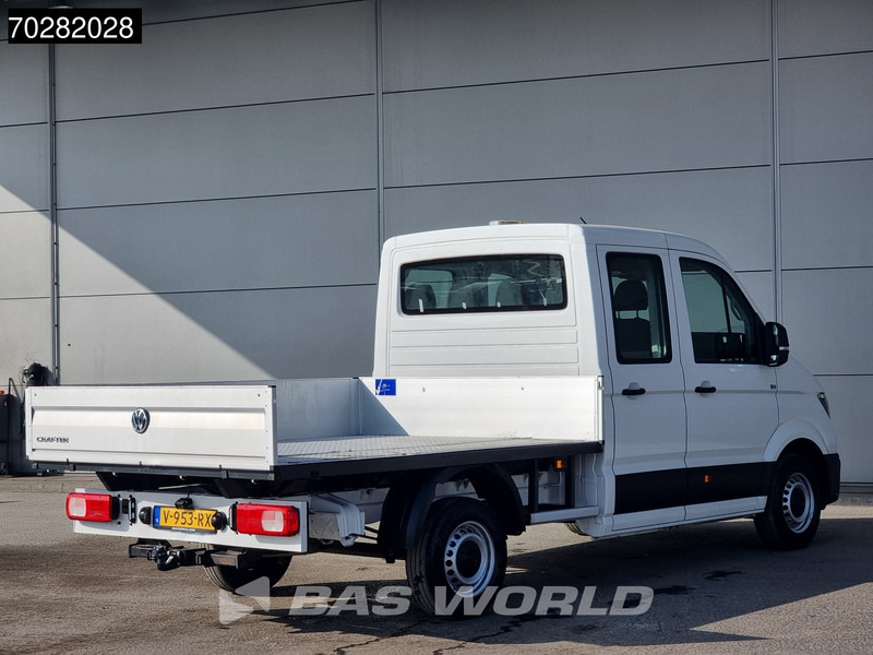 Volkswagen Crafter 102pk Open Laadbak Dubbel Cabine Trekhaak Airco Cruise Camera Euro6 Pritsche Open Box Pickup Airco Dubbel cabine Trekhaak Cruise - Μικρό φορτηγό με καρότσα: φωτογραφία 5 Volkswagen Crafter 102pk Open Laadbak Dubbel Cabine Trekhaak Airco Cruise Camera Euro6 Pritsche Open Box Pickup Airco Dubbel cabine Trekhaak Cruise - Μικρό φορτηγό με καρότσα: φωτογραφία 5