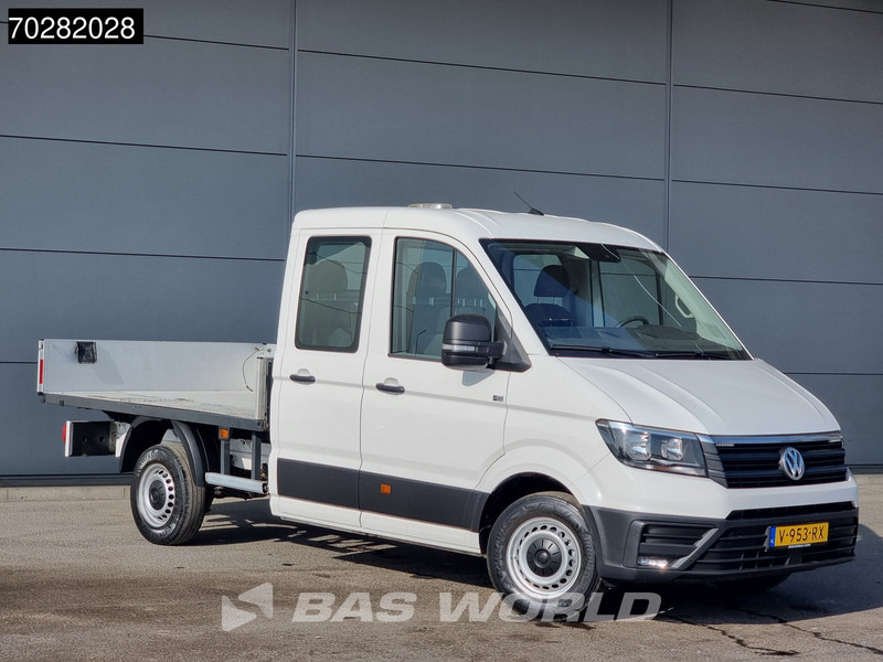 Volkswagen Crafter 102pk Open Laadbak Dubbel Cabine Trekhaak Airco Cruise Camera Euro6 Pritsche Open Box Pickup Airco Dubbel cabine Trekhaak Cruise - Μικρό φορτηγό με καρότσα: φωτογραφία 3 Volkswagen Crafter 102pk Open Laadbak Dubbel Cabine Trekhaak Airco Cruise Camera Euro6 Pritsche Open Box Pickup Airco Dubbel cabine Trekhaak Cruise - Μικρό φορτηγό με καρότσα: φωτογραφία 3