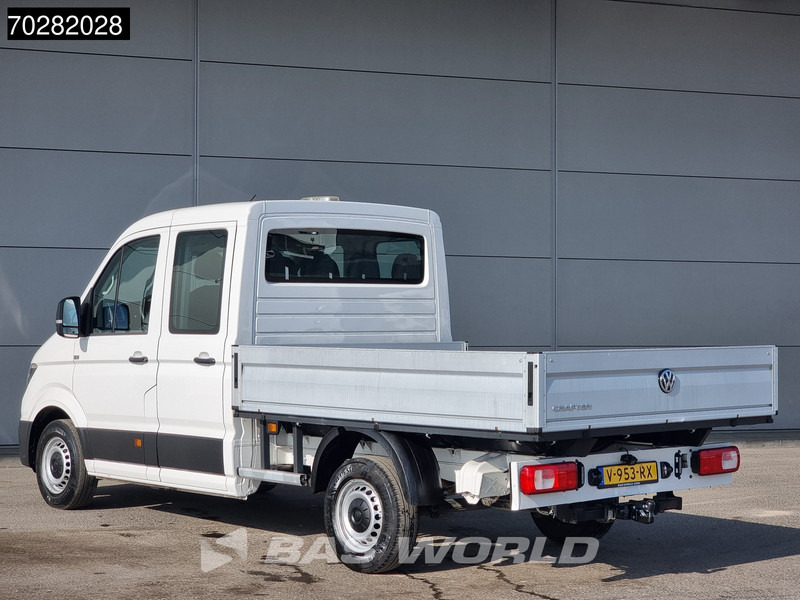 Volkswagen Crafter 102pk Open Laadbak Dubbel Cabine Trekhaak Airco Cruise Camera Euro6 Pritsche Open Box Pickup Airco Dubbel cabine Trekhaak Cruise - Μικρό φορτηγό με καρότσα: φωτογραφία 2 Volkswagen Crafter 102pk Open Laadbak Dubbel Cabine Trekhaak Airco Cruise Camera Euro6 Pritsche Open Box Pickup Airco Dubbel cabine Trekhaak Cruise - Μικρό φορτηγό με καρότσα: φωτογραφία 2