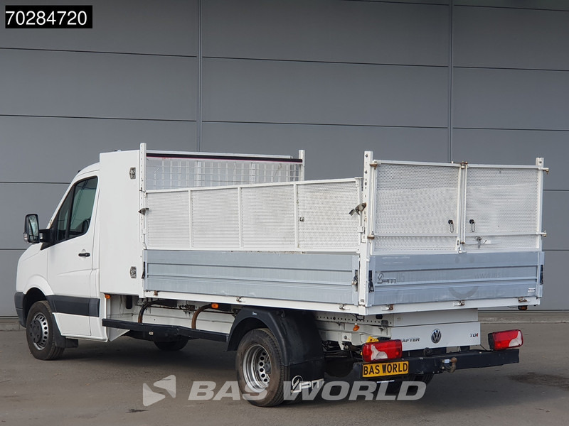 Volkswagen Crafter 136pk Open Laadbak met Kist Dubbellucht 3,5t Trekhaak Airco Euro6 Tipper Benne Kieper Airco Trekhaak - Μικρό φορτηγό με καρότσα: φωτογραφία 2 Volkswagen Crafter 136pk Open Laadbak met Kist Dubbellucht 3,5t Trekhaak Airco Euro6 Tipper Benne Kieper Airco Trekhaak - Μικρό φορτηγό με καρότσα: φωτογραφία 2