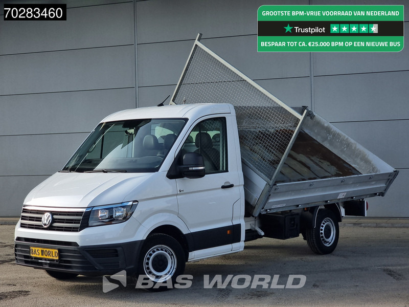 Volkswagen Crafter 140pk Automaat Open Laadbak Trekhaak Airco Euro6 Pritsche Open Box Pickup Airco Trekhaak - Μικρό φορτηγό με καρότσα: φωτογραφία 1 Volkswagen Crafter 140pk Automaat Open Laadbak Trekhaak Airco Euro6 Pritsche Open Box Pickup Airco Trekhaak - Μικρό φορτηγό με καρότσα: φωτογραφία 1