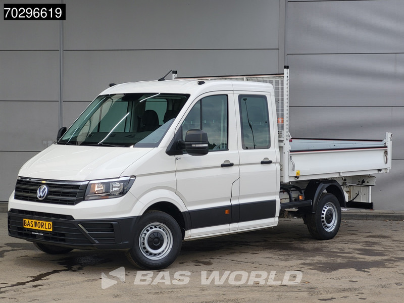 Volkswagen Crafter 140pk Kipper Dubbel Cabine Trekhaak Airco Cruise Euro6 Tipper Benne Kieper Airco Dubbel cabine Trekhaak Cruise control - Όχημα με ανατρεπομενη καροτσα: φωτογραφία 2 Volkswagen Crafter 140pk Kipper Dubbel Cabine Trekhaak Airco Cruise Euro6 Tipper Benne Kieper Airco Dubbel cabine Trekhaak Cruise control - Όχημα με ανατρεπομενη καροτσα: φωτογραφία 2