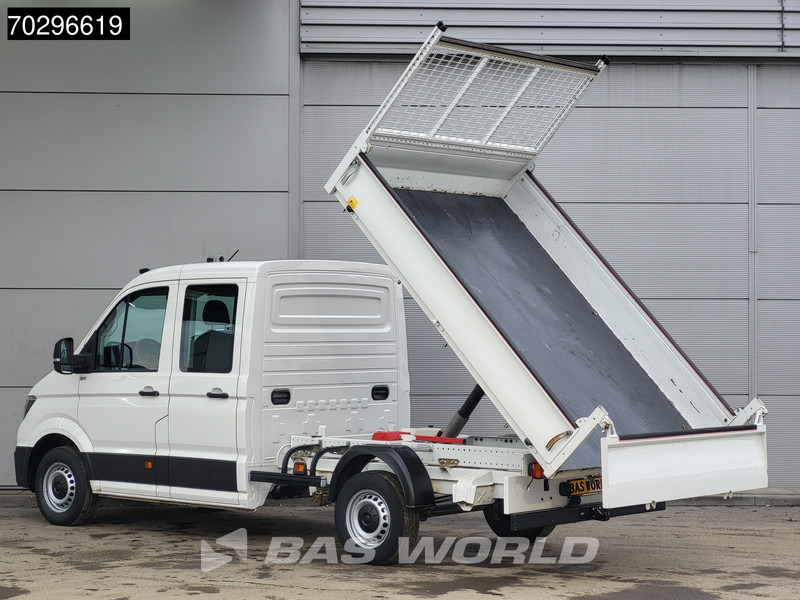 Volkswagen Crafter 140pk Kipper Dubbel Cabine Trekhaak Airco Cruise Euro6 Tipper Benne Kieper Airco Dubbel cabine Trekhaak Cruise control - Όχημα με ανατρεπομενη καροτσα: φωτογραφία 3 Volkswagen Crafter 140pk Kipper Dubbel Cabine Trekhaak Airco Cruise Euro6 Tipper Benne Kieper Airco Dubbel cabine Trekhaak Cruise control - Όχημα με ανατρεπομενη καροτσα: φωτογραφία 3