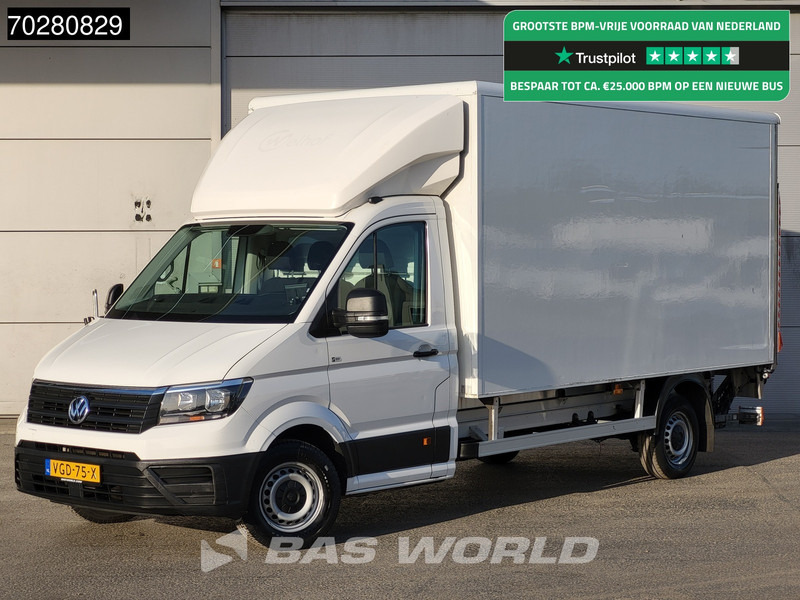Volkswagen Crafter 140pk Laadklep Automaat Airco Cruise Euro6 Koffer Meubelbak 20m3 Airco Cruise control - Επαγγελματικό αυτοκίνητο κόφα: φωτογραφία 1 Volkswagen Crafter 140pk Laadklep Automaat Airco Cruise Euro6 Koffer Meubelbak 20m3 Airco Cruise control - Επαγγελματικό αυτοκίνητο κόφα: φωτογραφία 1