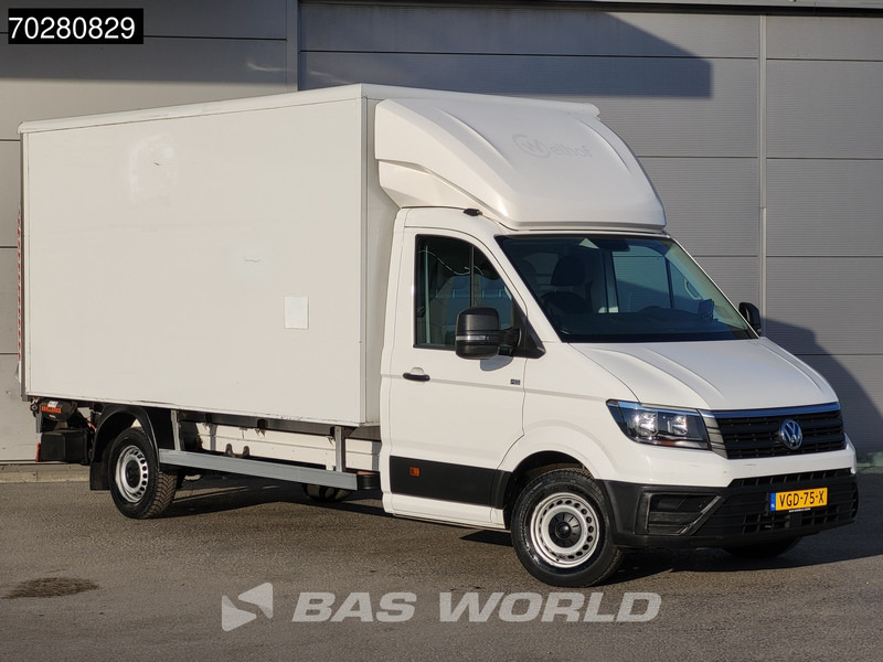 Volkswagen Crafter 140pk Laadklep Automaat Airco Cruise Euro6 Koffer Meubelbak 20m3 Airco Cruise control - Επαγγελματικό αυτοκίνητο κόφα: φωτογραφία 5 Volkswagen Crafter 140pk Laadklep Automaat Airco Cruise Euro6 Koffer Meubelbak 20m3 Airco Cruise control - Επαγγελματικό αυτοκίνητο κόφα: φωτογραφία 5