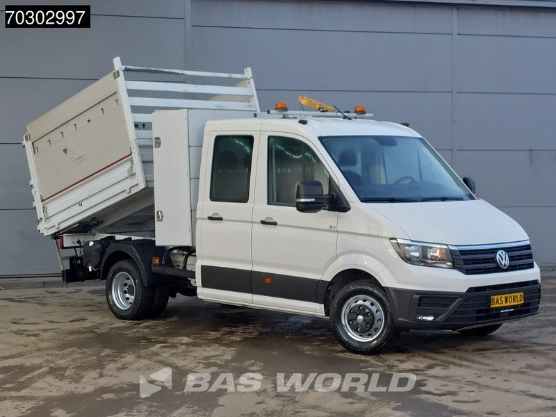 Volkswagen Crafter 177pk Automaat Kipper Dubbellucht 3,5t Trekhaak Navi Airco Cruise Camera Euro6 Tipper Benne Kieper Airco Trekhaak Cruise control - Όχημα με ανατρεπομενη καροτσα: φωτογραφία 3 Volkswagen Crafter 177pk Automaat Kipper Dubbellucht 3,5t Trekhaak Navi Airco Cruise Camera Euro6 Tipper Benne Kieper Airco Trekhaak Cruise control - Όχημα με ανατρεπομενη καροτσα: φωτογραφία 3