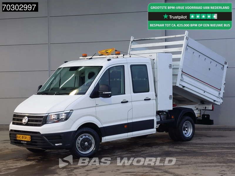 Volkswagen Crafter 177pk Automaat Kipper Dubbellucht 3,5t Trekhaak Navi Airco Cruise Camera Euro6 Tipper Benne Kieper Airco Trekhaak Cruise control - Όχημα με ανατρεπομενη καροτσα: φωτογραφία 1 Volkswagen Crafter 177pk Automaat Kipper Dubbellucht 3,5t Trekhaak Navi Airco Cruise Camera Euro6 Tipper Benne Kieper Airco Trekhaak Cruise control - Όχημα με ανατρεπομενη καροτσα: φωτογραφία 1