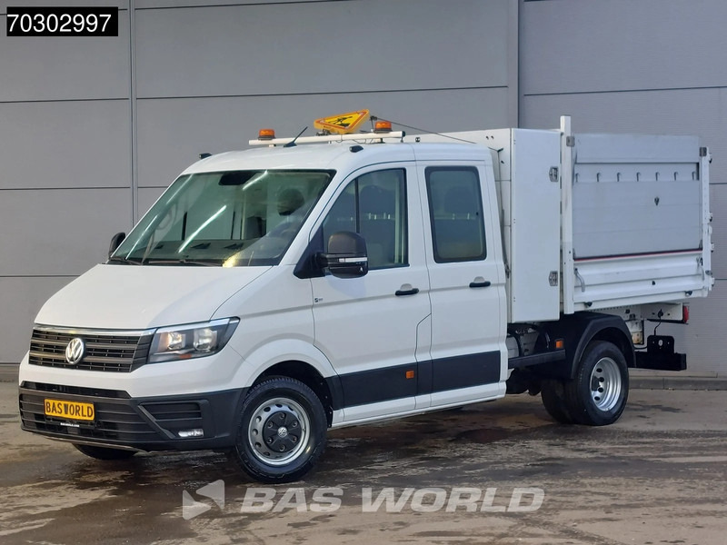 Όχημα με ανατρεπομενη καροτσα Volkswagen Crafter 177pk Automaat Kipper Dubbellucht 3,5t Trekhaak Navi Airco Cruise Camera Euro6 Tipper Benne Kieper Airco Trekhaak Cruise control: φωτογραφία 6 Όχημα με ανατρεπομενη καροτσα Volkswagen Crafter 177pk Automaat Kipper Dubbellucht 3,5t Trekhaak Navi Airco Cruise Camera Euro6 Tipper Benne Kieper Airco Trekhaak Cruise control: φωτογραφία 6