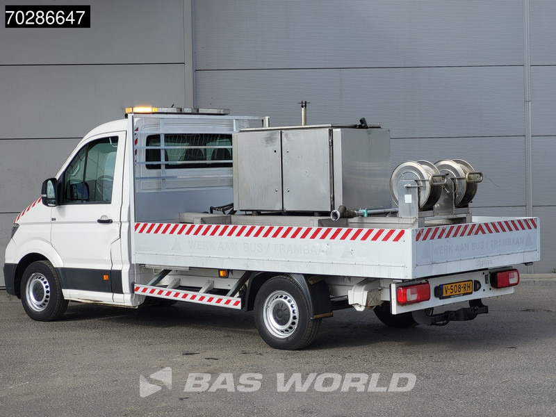 Volkswagen Crafter 177pk Automaat Open Laadbak Reinigingswagen Trekhaak Airco Cruise Euro6 Pritsche Pickup Open Box Hogedrukspuit Waterpomp Airco T - Μικρό φορτηγό με καρότσα: φωτογραφία 2 Volkswagen Crafter 177pk Automaat Open Laadbak Reinigingswagen Trekhaak Airco Cruise Euro6 Pritsche Pickup Open Box Hogedrukspuit Waterpomp Airco T - Μικρό φορτηγό με καρότσα: φωτογραφία 2