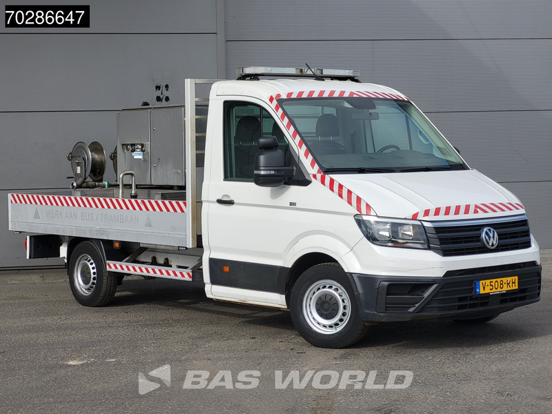 Volkswagen Crafter 177pk Automaat Open Laadbak Reinigingswagen Trekhaak Airco Cruise Euro6 Pritsche Pickup Open Box Hogedrukspuit Waterpomp Airco T - Μικρό φορτηγό με καρότσα: φωτογραφία 3 Volkswagen Crafter 177pk Automaat Open Laadbak Reinigingswagen Trekhaak Airco Cruise Euro6 Pritsche Pickup Open Box Hogedrukspuit Waterpomp Airco T - Μικρό φορτηγό με καρότσα: φωτογραφία 3