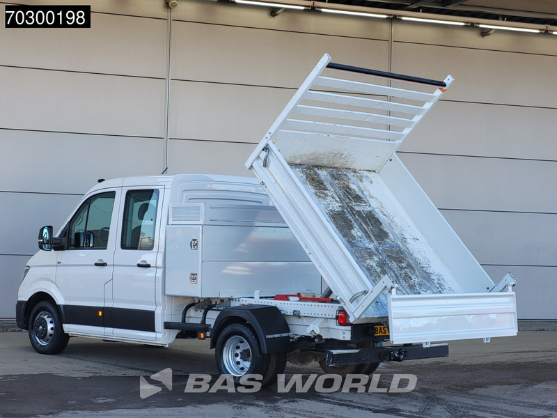 Volkswagen Crafter 177pk Kipper Dubbel Cabine met Kist Trekhaak Navi Airco Cruise Tipper Kieper Benne Airco Trekhaak Cruise control - Όχημα με ανατρεπομενη καροτσα: φωτογραφία 2 Volkswagen Crafter 177pk Kipper Dubbel Cabine met Kist Trekhaak Navi Airco Cruise Tipper Kieper Benne Airco Trekhaak Cruise control - Όχημα με ανατρεπομενη καροτσα: φωτογραφία 2