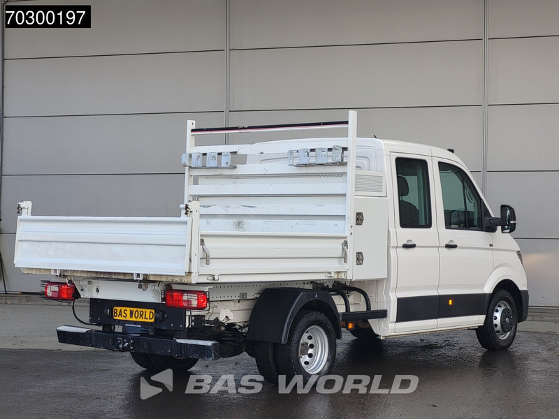 Volkswagen Crafter 177pk Kipper met Kist Dubbel Cabine Dubbellucht 3,5t Trekhaak Navi Airco Cruise Euro6 Tipper Benne Kieper Airco Trekhaak Cruise - Όχημα με ανατρεπομενη καροτσα: φωτογραφία 3 Volkswagen Crafter 177pk Kipper met Kist Dubbel Cabine Dubbellucht 3,5t Trekhaak Navi Airco Cruise Euro6 Tipper Benne Kieper Airco Trekhaak Cruise - Όχημα με ανατρεπομενη καροτσα: φωτογραφία 3
