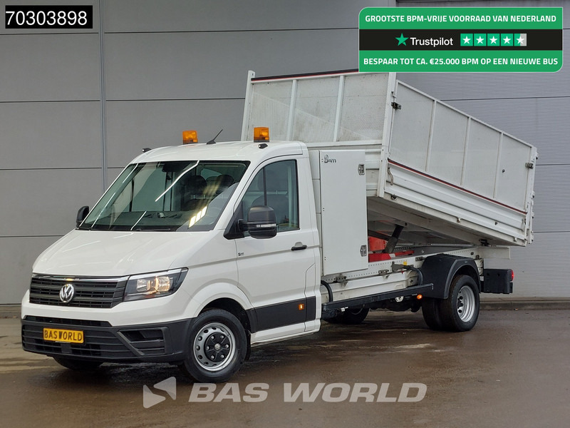Volkswagen Crafter 177pk Kipper met Kist Dubbellucht 3,5t Trekhaak Airco Euro6 Kieper Tipper Benne Airco Trekhaak - Όχημα με ανατρεπομενη καροτσα: φωτογραφία 1 Volkswagen Crafter 177pk Kipper met Kist Dubbellucht 3,5t Trekhaak Airco Euro6 Kieper Tipper Benne Airco Trekhaak - Όχημα με ανατρεπομενη καροτσα: φωτογραφία 1
