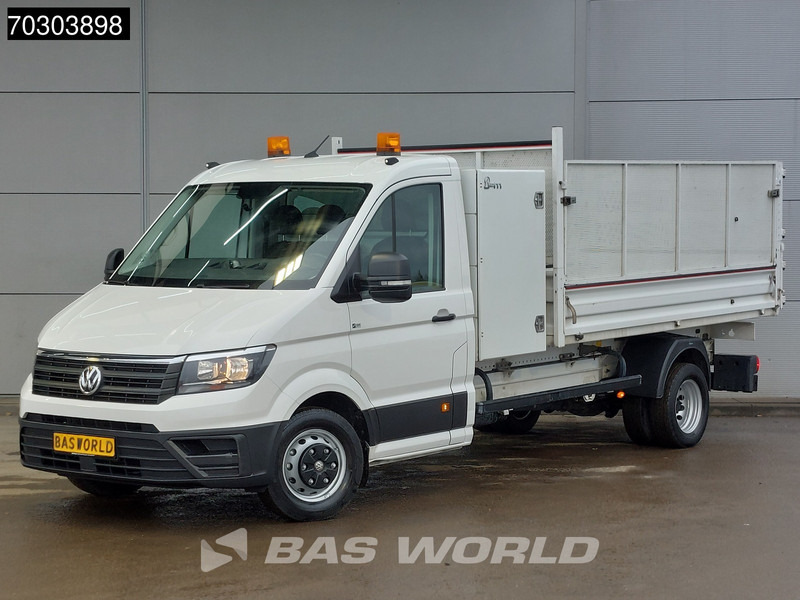 Volkswagen Crafter 177pk Kipper met Kist Dubbellucht 3,5t Trekhaak Airco Euro6 Kieper Tipper Benne Airco Trekhaak - Όχημα με ανατρεπομενη καροτσα: φωτογραφία 3 Volkswagen Crafter 177pk Kipper met Kist Dubbellucht 3,5t Trekhaak Airco Euro6 Kieper Tipper Benne Airco Trekhaak - Όχημα με ανατρεπομενη καροτσα: φωτογραφία 3