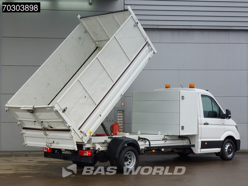 Volkswagen Crafter 177pk Kipper met Kist Dubbellucht 3,5t Trekhaak Airco Euro6 Kieper Tipper Benne Airco Trekhaak - Όχημα με ανατρεπομενη καροτσα: φωτογραφία 5 Volkswagen Crafter 177pk Kipper met Kist Dubbellucht 3,5t Trekhaak Airco Euro6 Kieper Tipper Benne Airco Trekhaak - Όχημα με ανατρεπομενη καροτσα: φωτογραφία 5