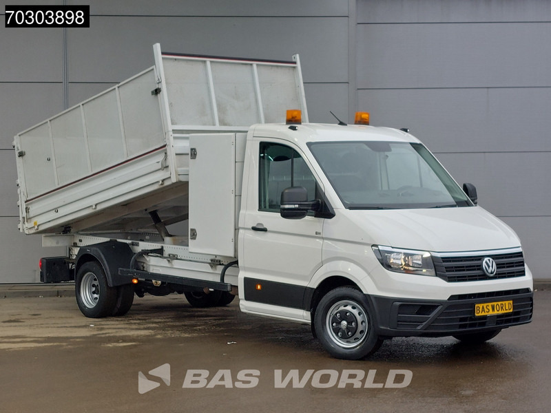 Volkswagen Crafter 177pk Kipper met Kist Dubbellucht 3,5t Trekhaak Airco Euro6 Kieper Tipper Benne Airco Trekhaak - Όχημα με ανατρεπομενη καροτσα: φωτογραφία 2 Volkswagen Crafter 177pk Kipper met Kist Dubbellucht 3,5t Trekhaak Airco Euro6 Kieper Tipper Benne Airco Trekhaak - Όχημα με ανατρεπομενη καροτσα: φωτογραφία 2