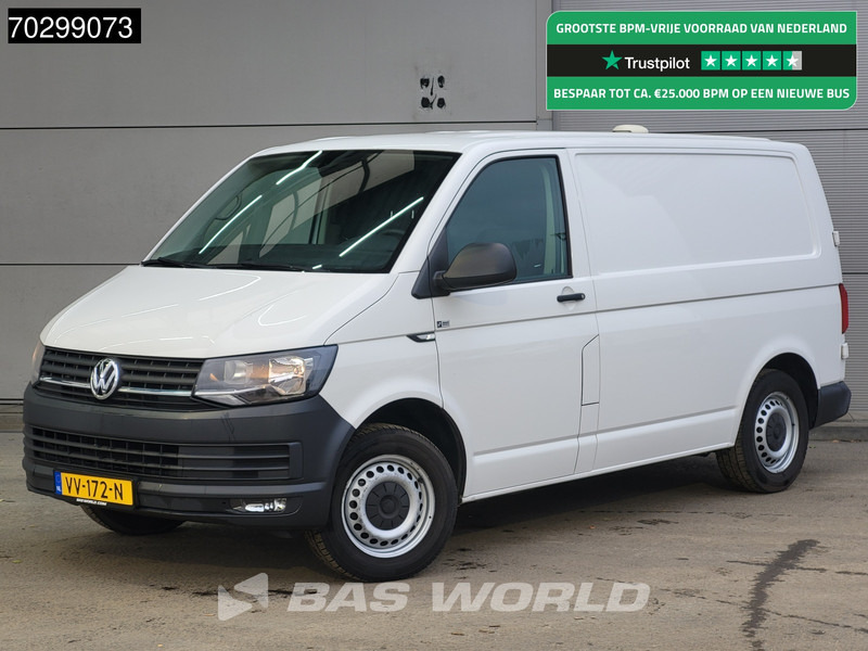 Volkswagen TRANSPORTER 102PK Trekhaak L1H1 Airco Werkplaatsinrichting Euro6 L1 Airco Trekhaak - Μικρό βαν: φωτογραφία 1 Volkswagen TRANSPORTER 102PK Trekhaak L1H1 Airco Werkplaatsinrichting Euro6 L1 Airco Trekhaak - Μικρό βαν: φωτογραφία 1
