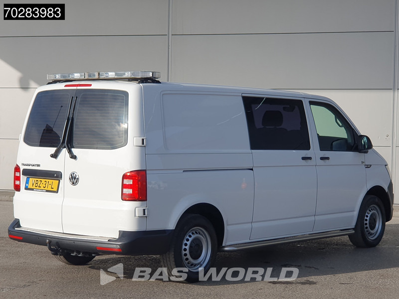 Βαν Volkswagen Transporter 150PK Dubbel Cabine Automaat L2H1 Navi Trekhaak Airco Cruise Parkeersensoren L2 DC Mixto Doka 4m3 Airco Trekhaak Cruise control: φωτογραφία 6