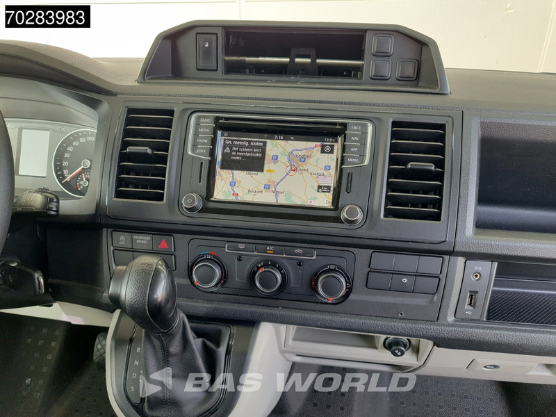 Βαν Volkswagen Transporter 150PK Dubbel Cabine Automaat L2H1 Navi Trekhaak Airco Cruise Parkeersensoren L2 DC Mixto Doka 4m3 Airco Trekhaak Cruise control: φωτογραφία 17