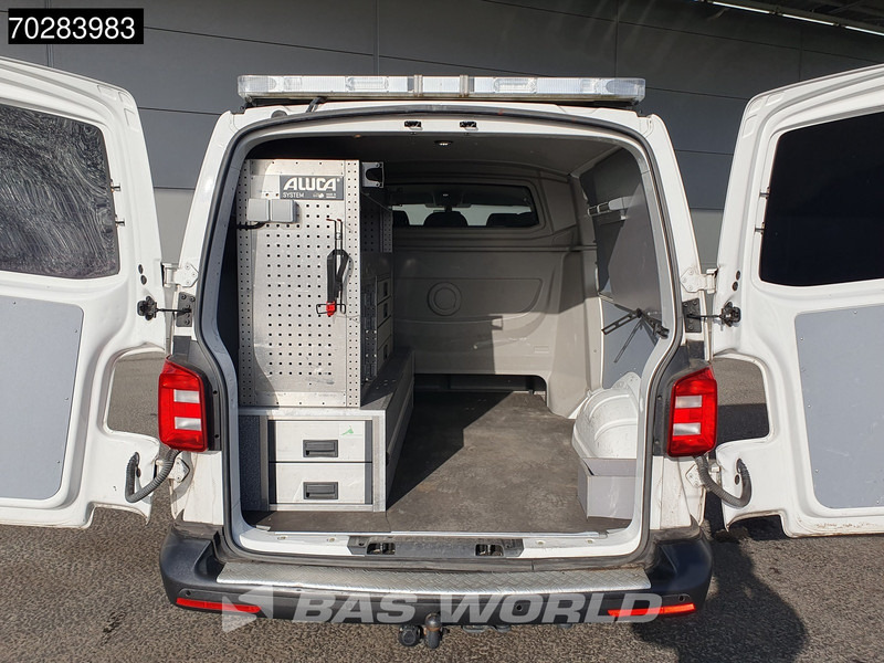 Βαν Volkswagen Transporter 150PK Dubbel Cabine Automaat L2H1 Navi Trekhaak Airco Cruise Parkeersensoren L2 DC Mixto Doka 4m3 Airco Trekhaak Cruise control: φωτογραφία 7