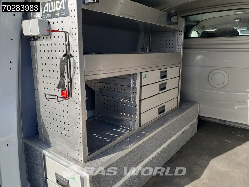Βαν Volkswagen Transporter 150PK Dubbel Cabine Automaat L2H1 Navi Trekhaak Airco Cruise Parkeersensoren L2 DC Mixto Doka 4m3 Airco Trekhaak Cruise control: φωτογραφία 8