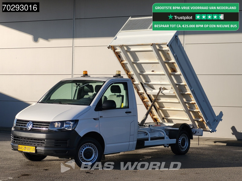 Volkswagen Transporter 150PK Kipper Trekhaak Euro6 Tipper Benne Kieper 2m3 Trekhaak - Όχημα με ανατρεπομενη καροτσα: φωτογραφία 1 Volkswagen Transporter 150PK Kipper Trekhaak Euro6 Tipper Benne Kieper 2m3 Trekhaak - Όχημα με ανατρεπομενη καροτσα: φωτογραφία 1