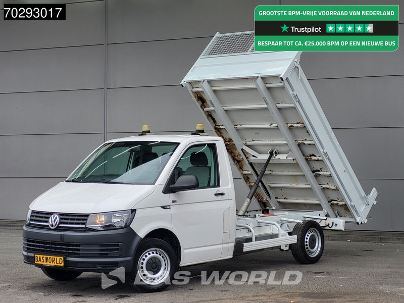 Volkswagen Transporter 150PK Kipper Trekhaak Euro6 Tipper Benne Kieper Trekhaak - Μικρό φορτηγό με καρότσα: φωτογραφία 1 Volkswagen Transporter 150PK Kipper Trekhaak Euro6 Tipper Benne Kieper Trekhaak - Μικρό φορτηγό με καρότσα: φωτογραφία 1