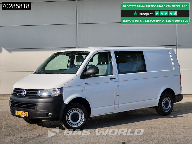 Volkswagen Transporter 84PK Dubbel Cabine Trekhaak DC Doka Mixto 6m3 Trekhaak - Μικρό βαν: φωτογραφία 1 Volkswagen Transporter 84PK Dubbel Cabine Trekhaak DC Doka Mixto 6m3 Trekhaak - Μικρό βαν: φωτογραφία 1