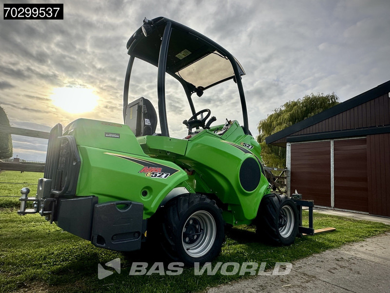 Avant E527 TDL - Ελαστιχοφόρος φορτωτής: φωτογραφία 5 Avant E527 TDL - Ελαστιχοφόρος φορτωτής: φωτογραφία 5