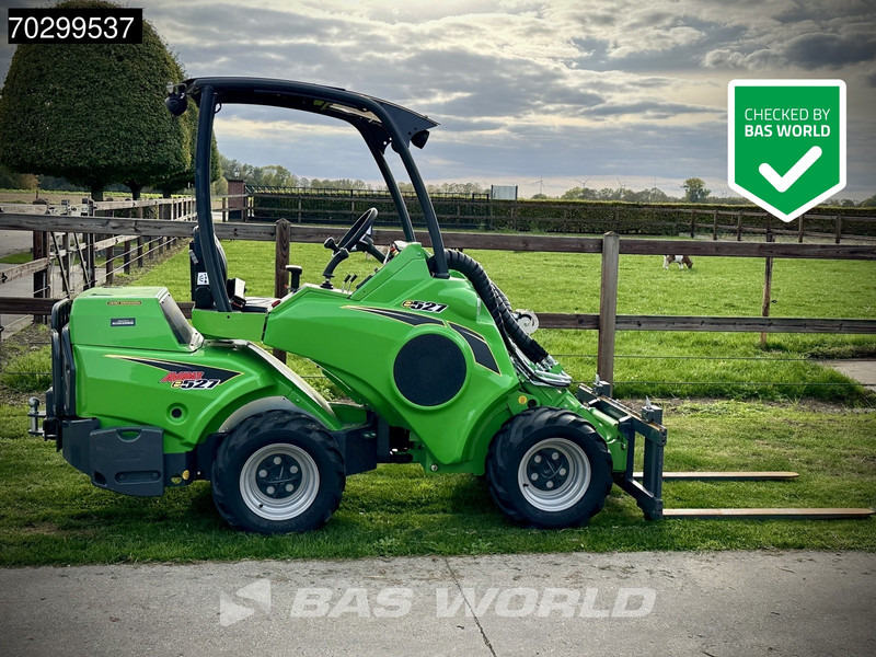 Avant E527 TDL - Ελαστιχοφόρος φορτωτής: φωτογραφία 1 Avant E527 TDL - Ελαστιχοφόρος φορτωτής: φωτογραφία 1