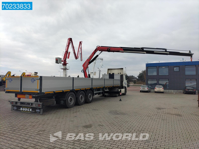 Bodex KIS3B 3 axles NEW! Fassi F235A.0.23 - Επικαθήμενο πλατφόρμα/ Καρότσα: φωτογραφία 2 Bodex KIS3B 3 axles NEW! Fassi F235A.0.23 - Επικαθήμενο πλατφόρμα/ Καρότσα: φωτογραφία 2