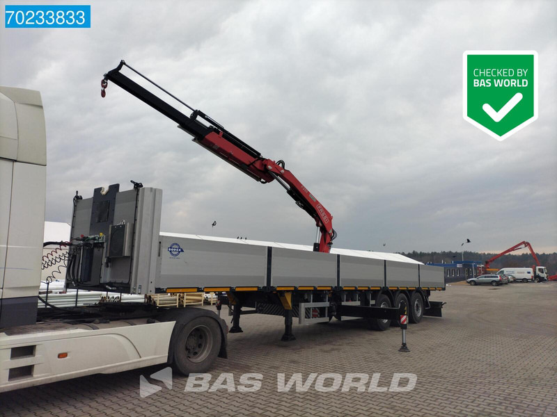 Bodex KIS3B 3 axles NEW! Fassi F235A.0.23 - Επικαθήμενο πλατφόρμα/ Καρότσα: φωτογραφία 1 Bodex KIS3B 3 axles NEW! Fassi F235A.0.23 - Επικαθήμενο πλατφόρμα/ Καρότσα: φωτογραφία 1