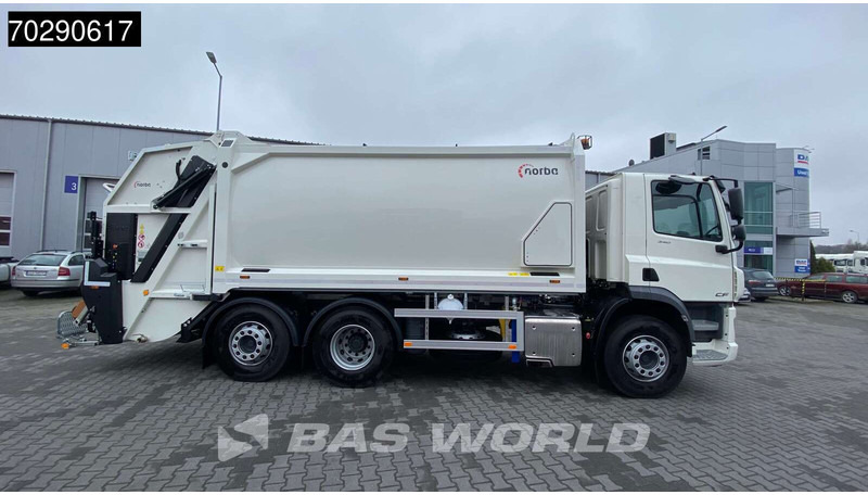 DAF CF 340 CF 6X2 NEW! 21 m3 Norba Steering-Axle Automatic ACC Euro 6 - Απορριμματοφόρο: φωτογραφία 5 DAF CF 340 CF 6X2 NEW! 21 m3 Norba Steering-Axle Automatic ACC Euro 6 - Απορριμματοφόρο: φωτογραφία 5