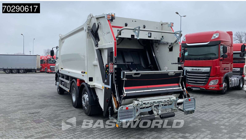 DAF CF 340 CF 6X2 NEW! 21 m3 Norba Steering-Axle Automatic ACC Euro 6 - Απορριμματοφόρο: φωτογραφία 3 DAF CF 340 CF 6X2 NEW! 21 m3 Norba Steering-Axle Automatic ACC Euro 6 - Απορριμματοφόρο: φωτογραφία 3