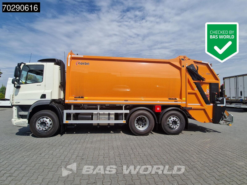DAF CF 340 CF 6X2 Norba N4 21H25 Steering Axle Euro 6 - Απορριμματοφόρο: φωτογραφία 1 DAF CF 340 CF 6X2 Norba N4 21H25 Steering Axle Euro 6 - Απορριμματοφόρο: φωτογραφία 1