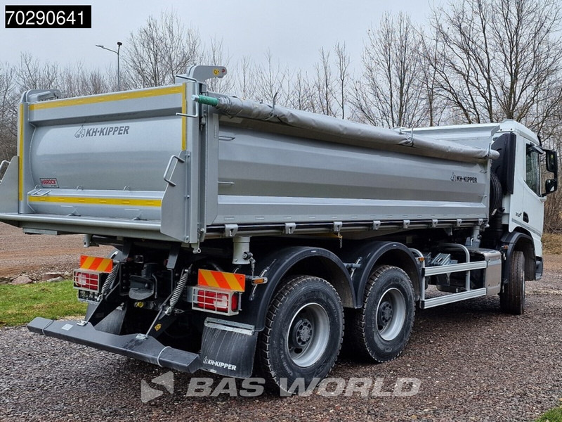 DAF XD 450 XD 6X4 NEW! 12m3 KH 3-way Tipper Big-Axle Steel suspension Euro 6 - Φορτηγό ανατρεπόμενο: φωτογραφία 5 DAF XD 450 XD 6X4 NEW! 12m3 KH 3-way Tipper Big-Axle Steel suspension Euro 6 - Φορτηγό ανατρεπόμενο: φωτογραφία 5