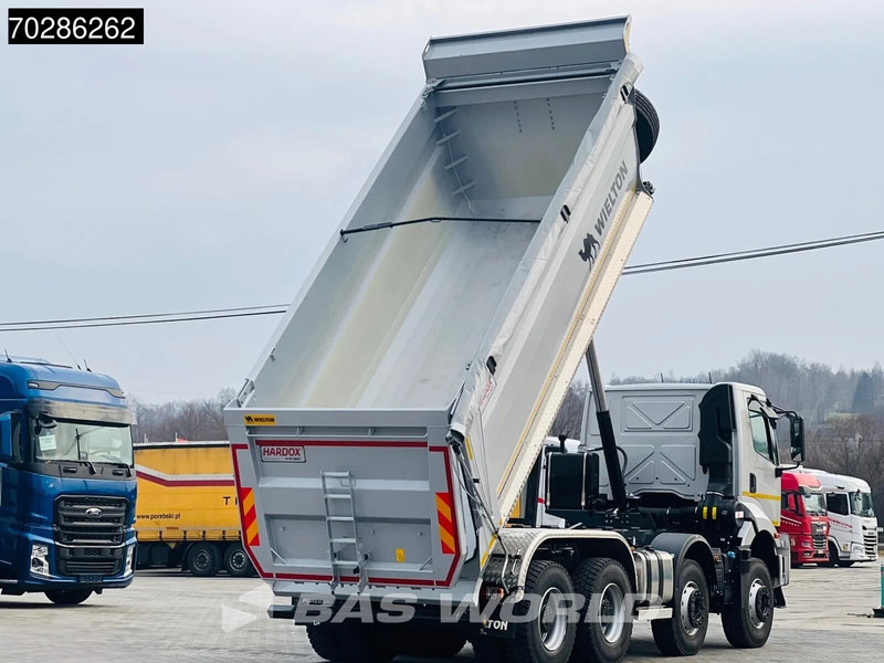 Ford F-Line 4145 8X4 NEW! 18m3 Wielton Tipper Steelsuspension Automatic Navi Euro 6 - Φορτηγό ανατρεπόμενο: φωτογραφία 2 Ford F-Line 4145 8X4 NEW! 18m3 Wielton Tipper Steelsuspension Automatic Navi Euro 6 - Φορτηγό ανατρεπόμενο: φωτογραφία 2