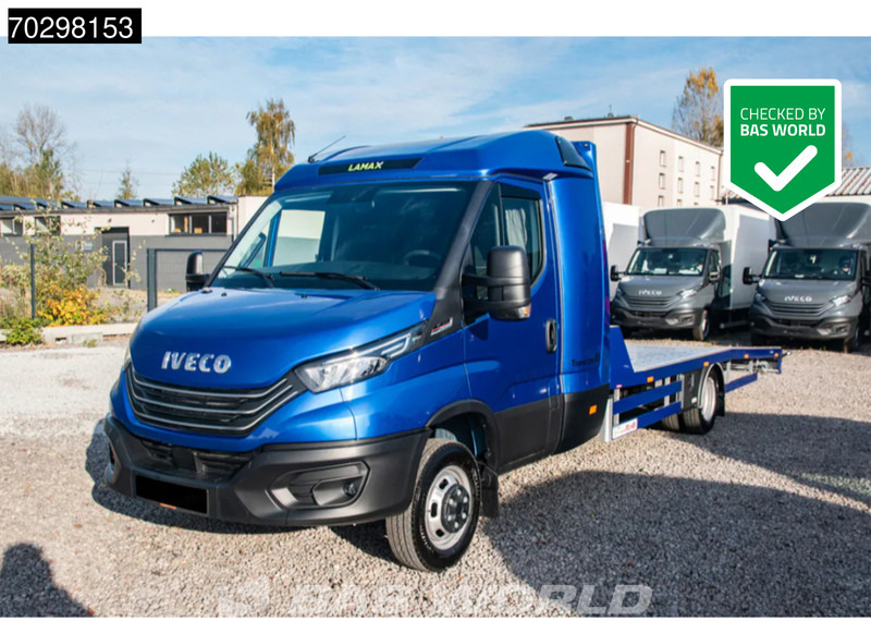 Iveco Daily 50C21 3.0L Automaat 210PK Autotransporter 3,5t Trekhaak ACC LED Airco Standkachel Lier Euro6 Cartransport Oprijwagen A/C - Ελαφρύ επαγγελματικό: φωτογραφία 1 Iveco Daily 50C21 3.0L Automaat 210PK Autotransporter 3,5t Trekhaak ACC LED Airco Standkachel Lier Euro6 Cartransport Oprijwagen A/C - Ελαφρύ επαγγελματικό: φωτογραφία 1